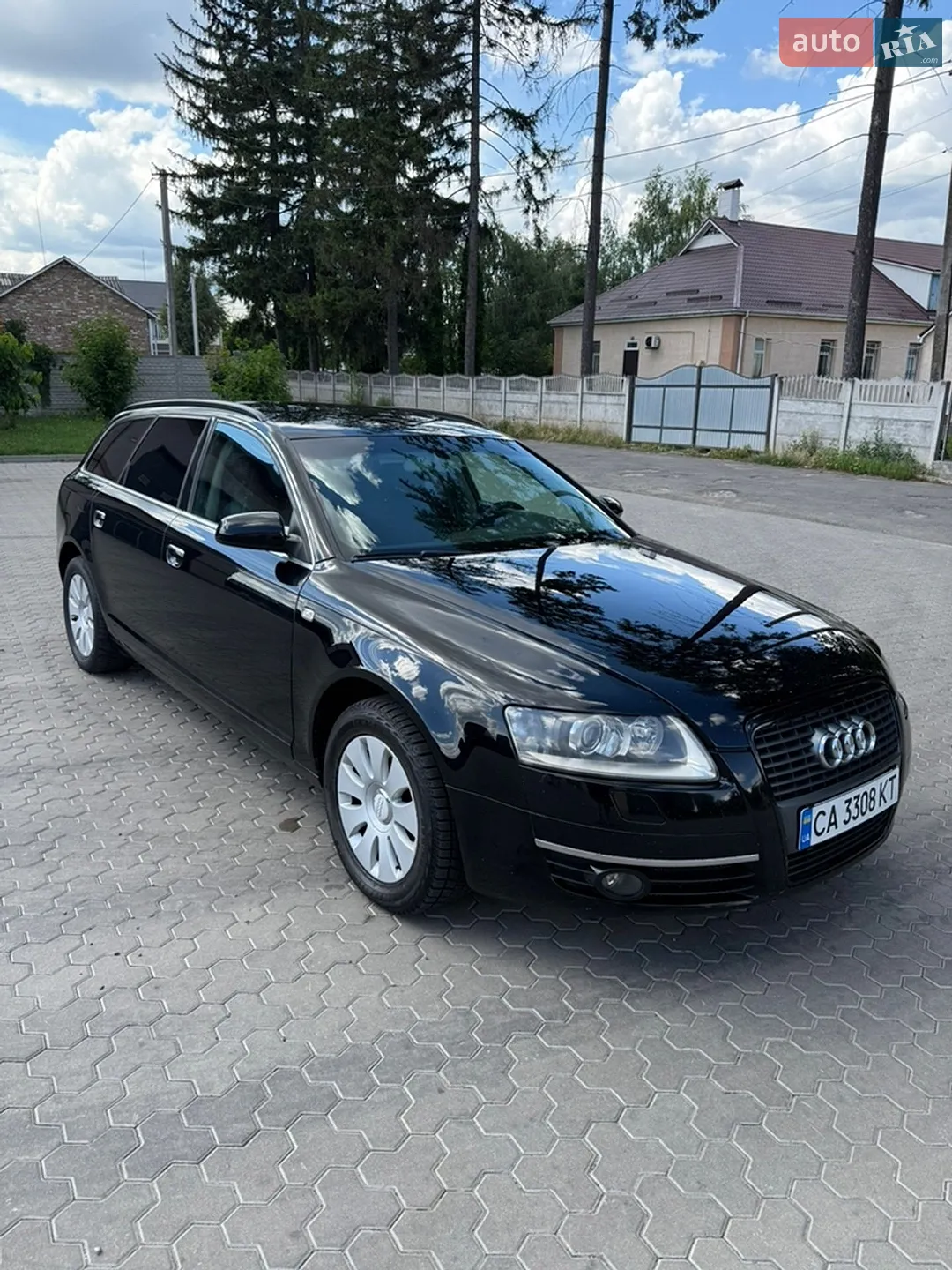 Audi A6, 2008
