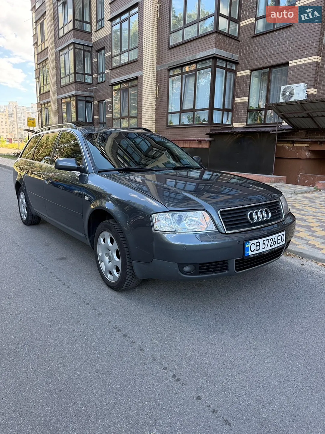 Audi A6, 2001