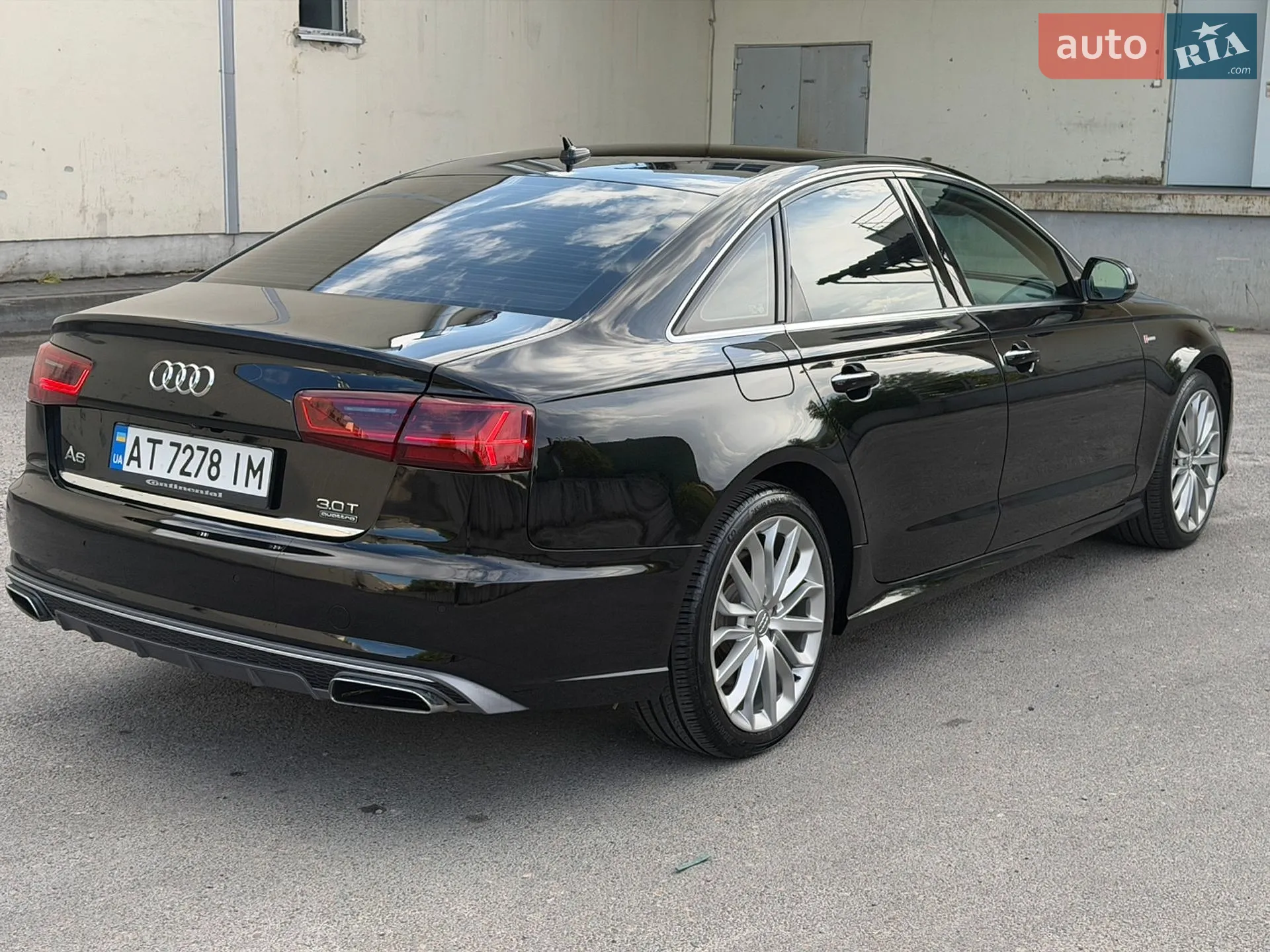 Audi A6, 2015