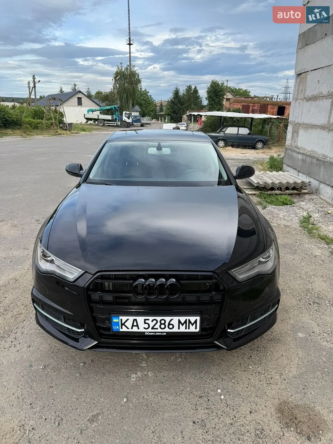 Audi A6, 2017