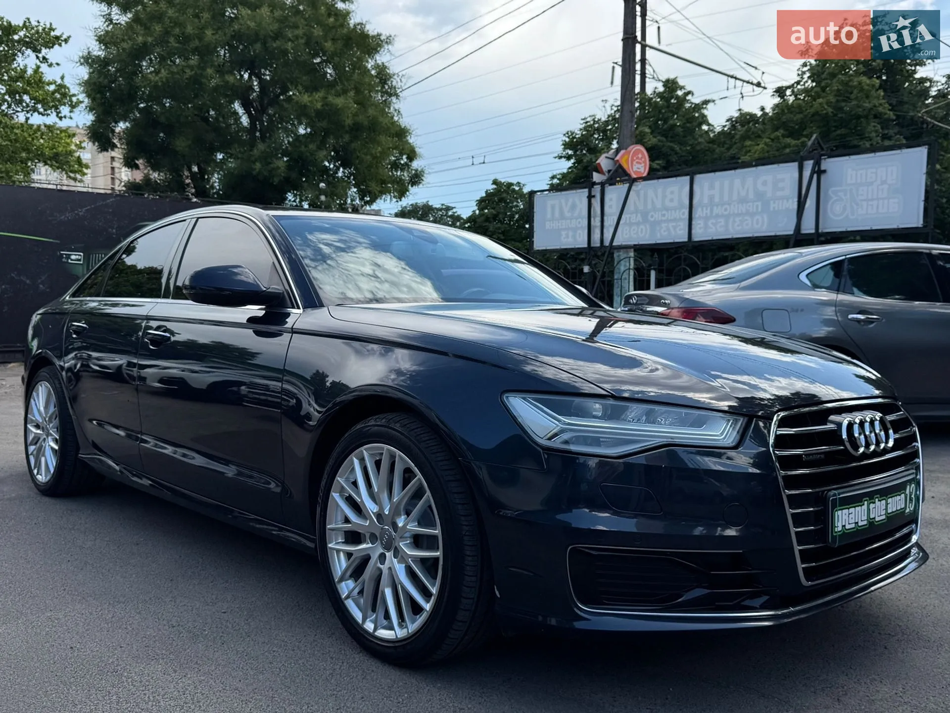 Audi A6, 2015