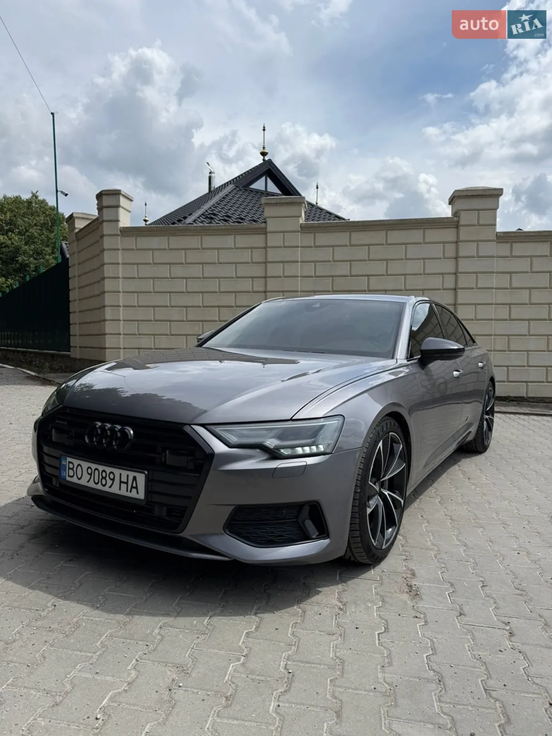 Audi A6, 2019