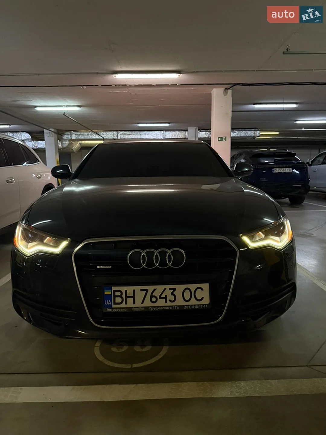 Audi A6, 2014