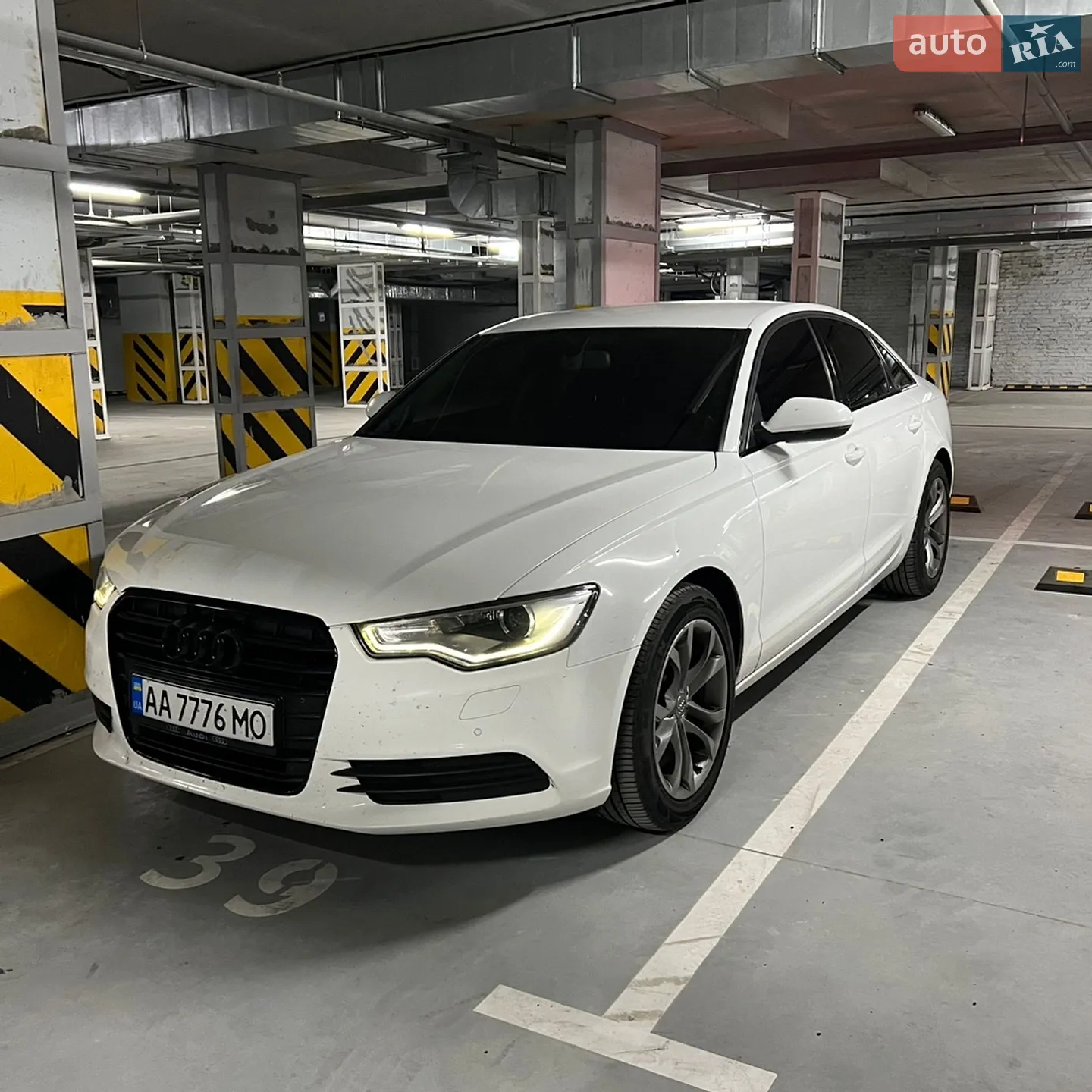 Audi A6, 2013
