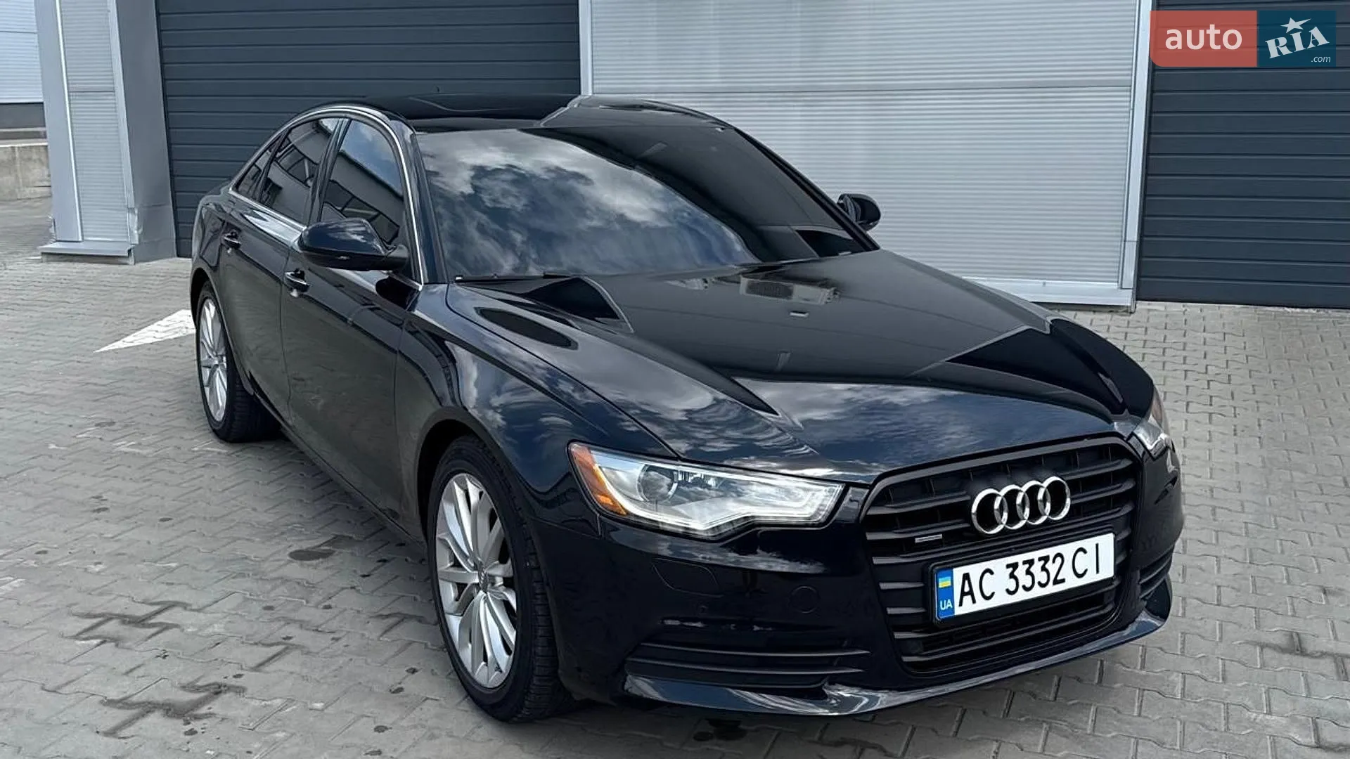 Audi A6, 2014