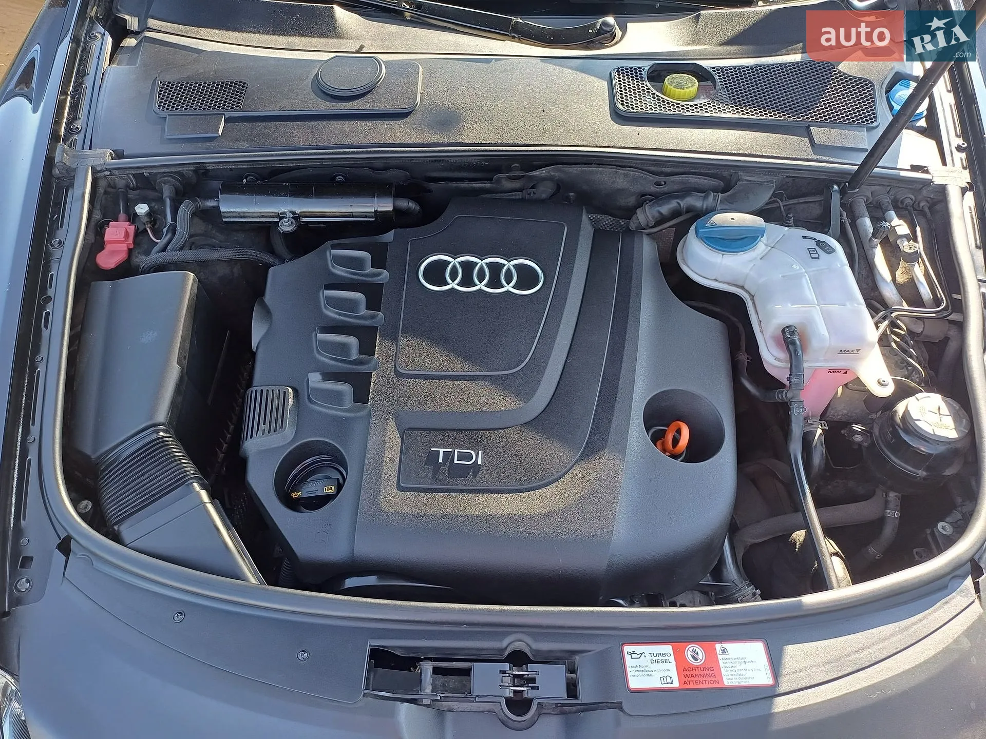Audi A6, 2010