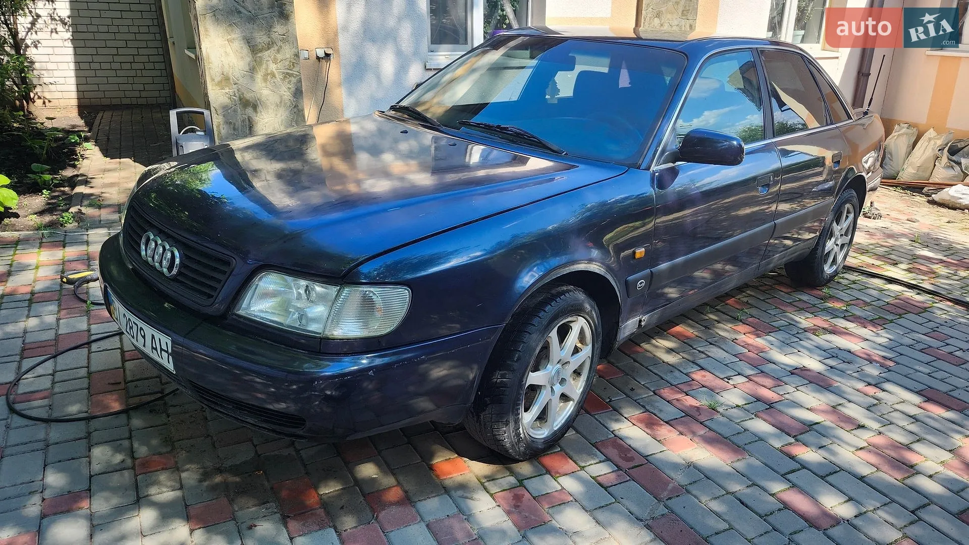 Audi A6, 1996