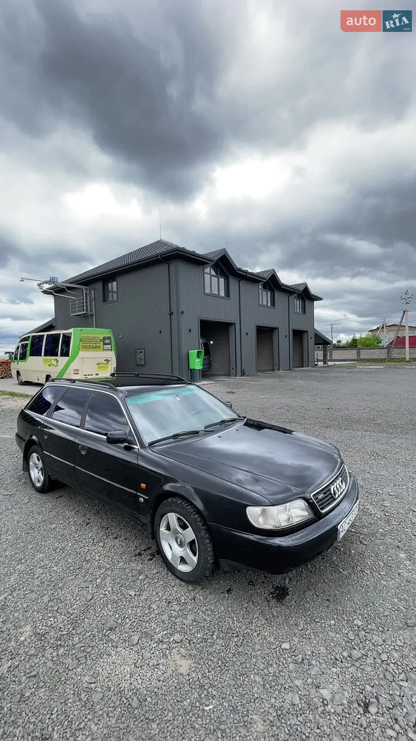 Audi A6, 1996