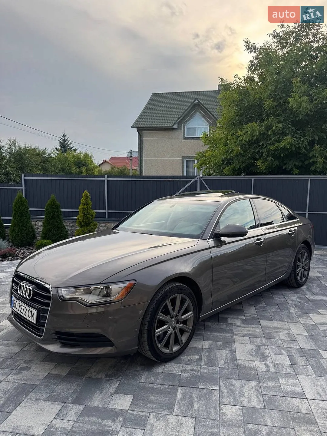 Audi A6, 2014