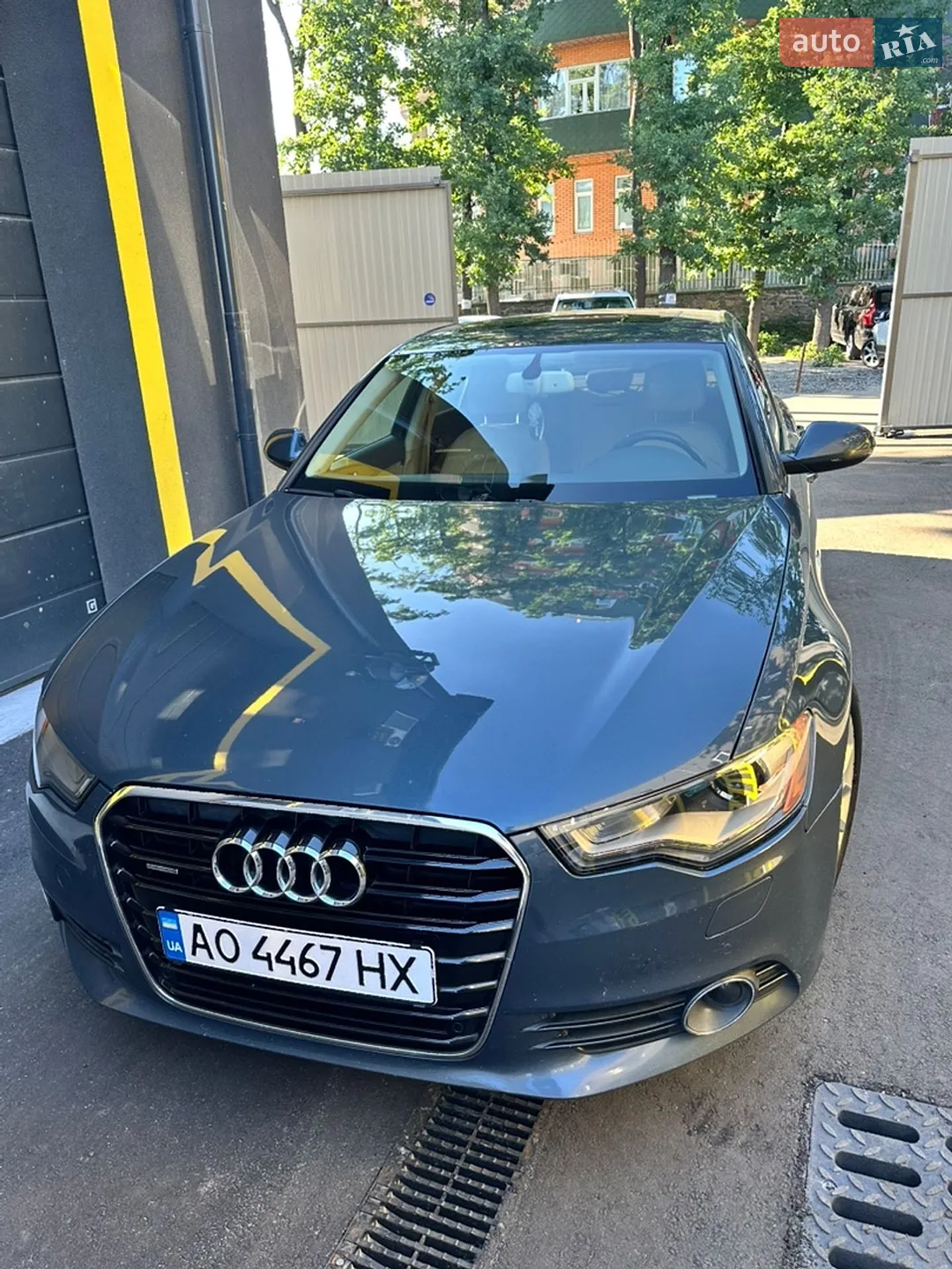 Audi A6, 2012
