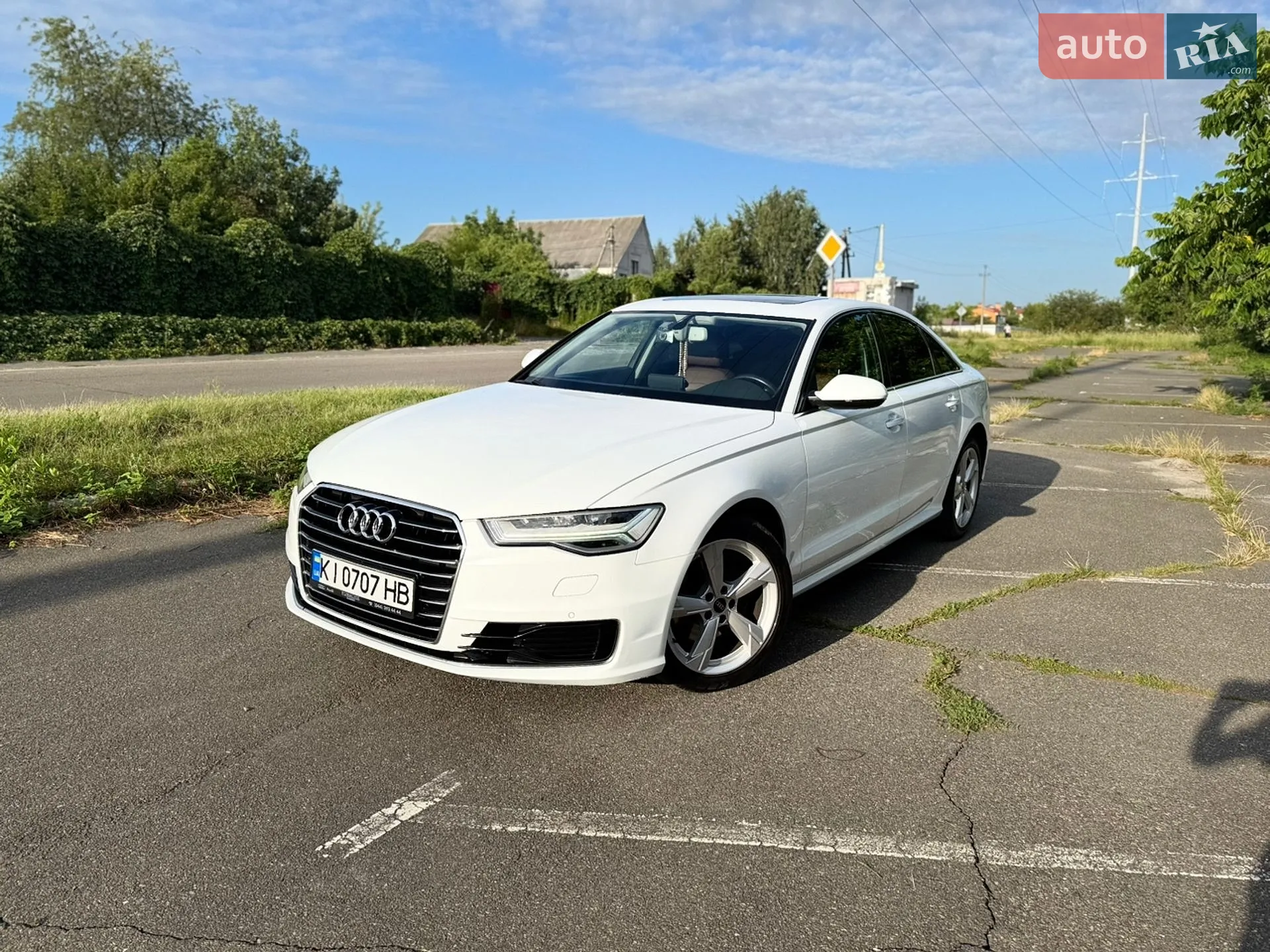 Audi A6, 2015