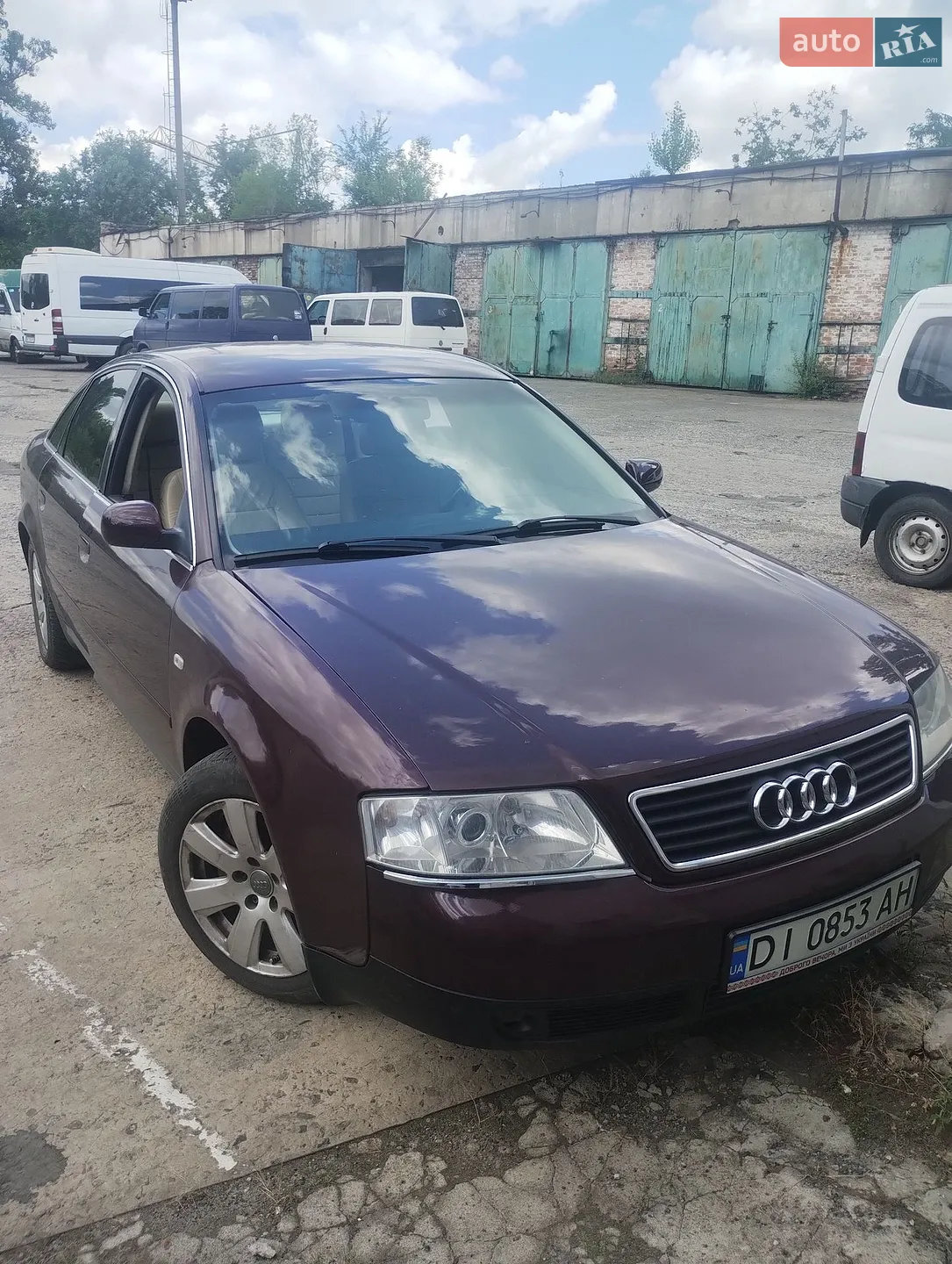 Audi A6, 1998