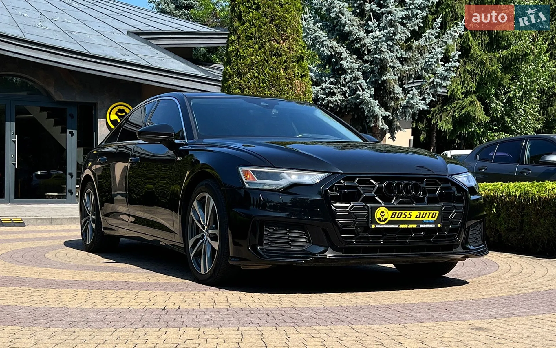 Audi A6, 2018