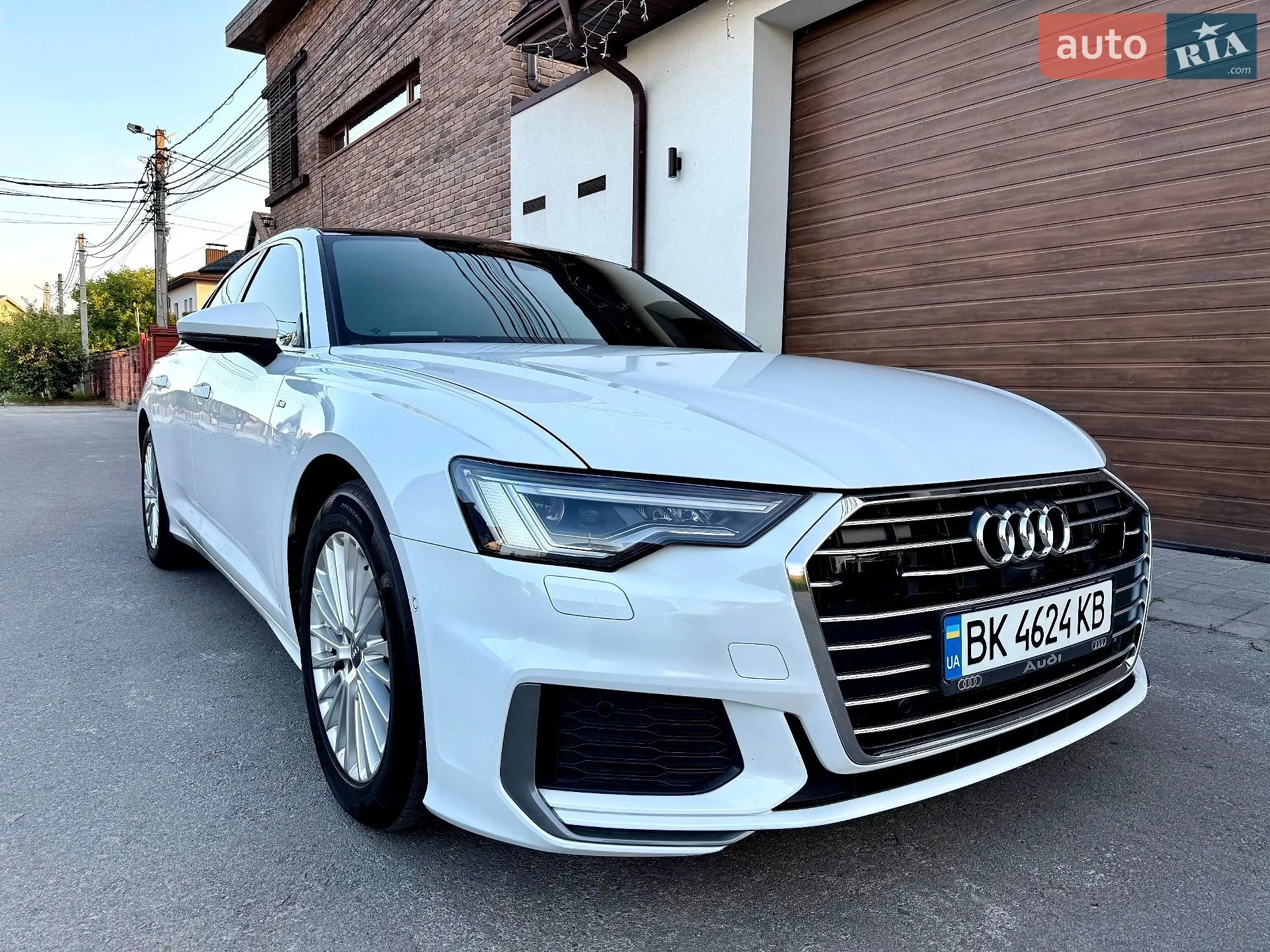 Audi A6, 2020