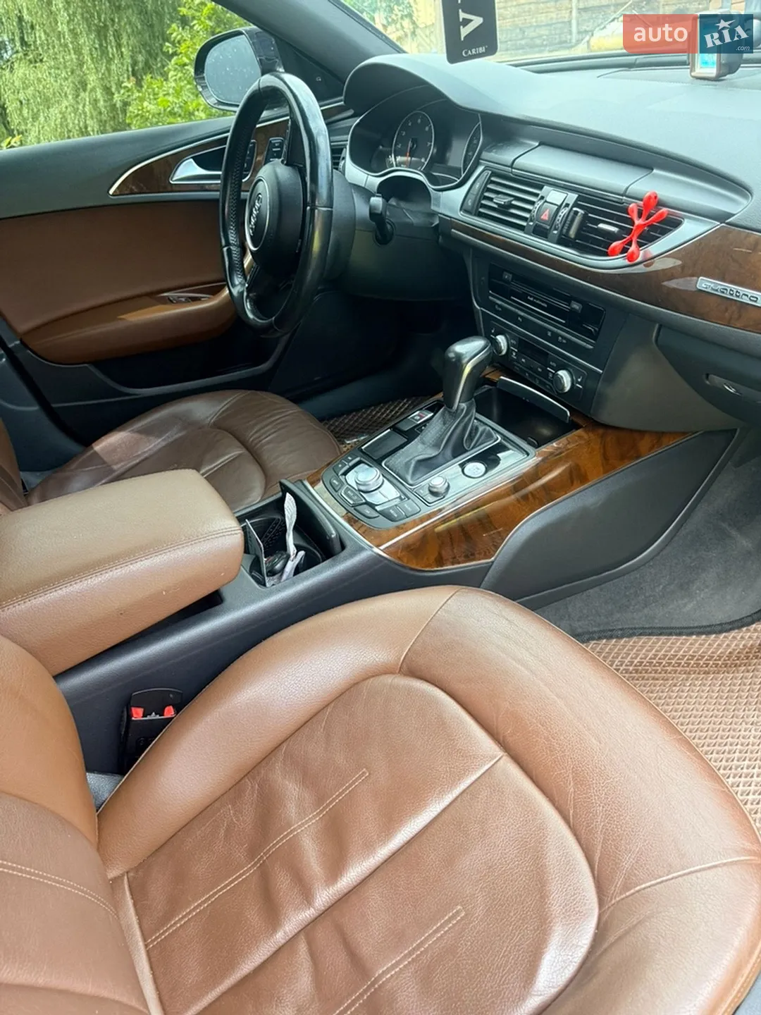 Audi A6, 2015