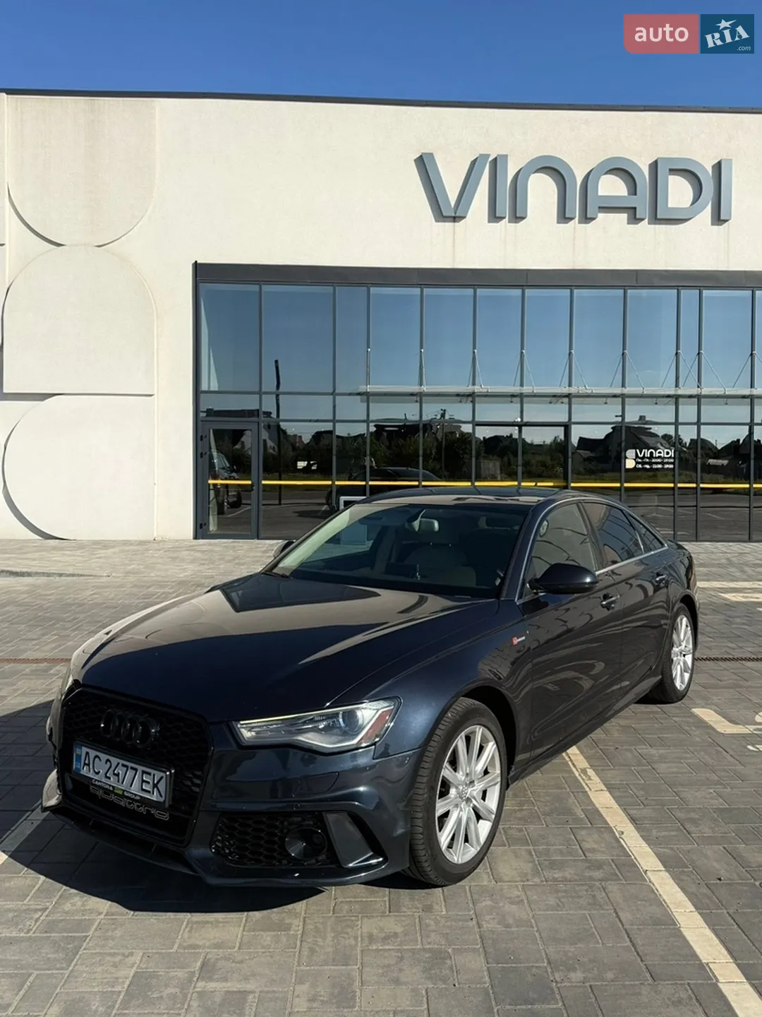 Audi A6, 2015