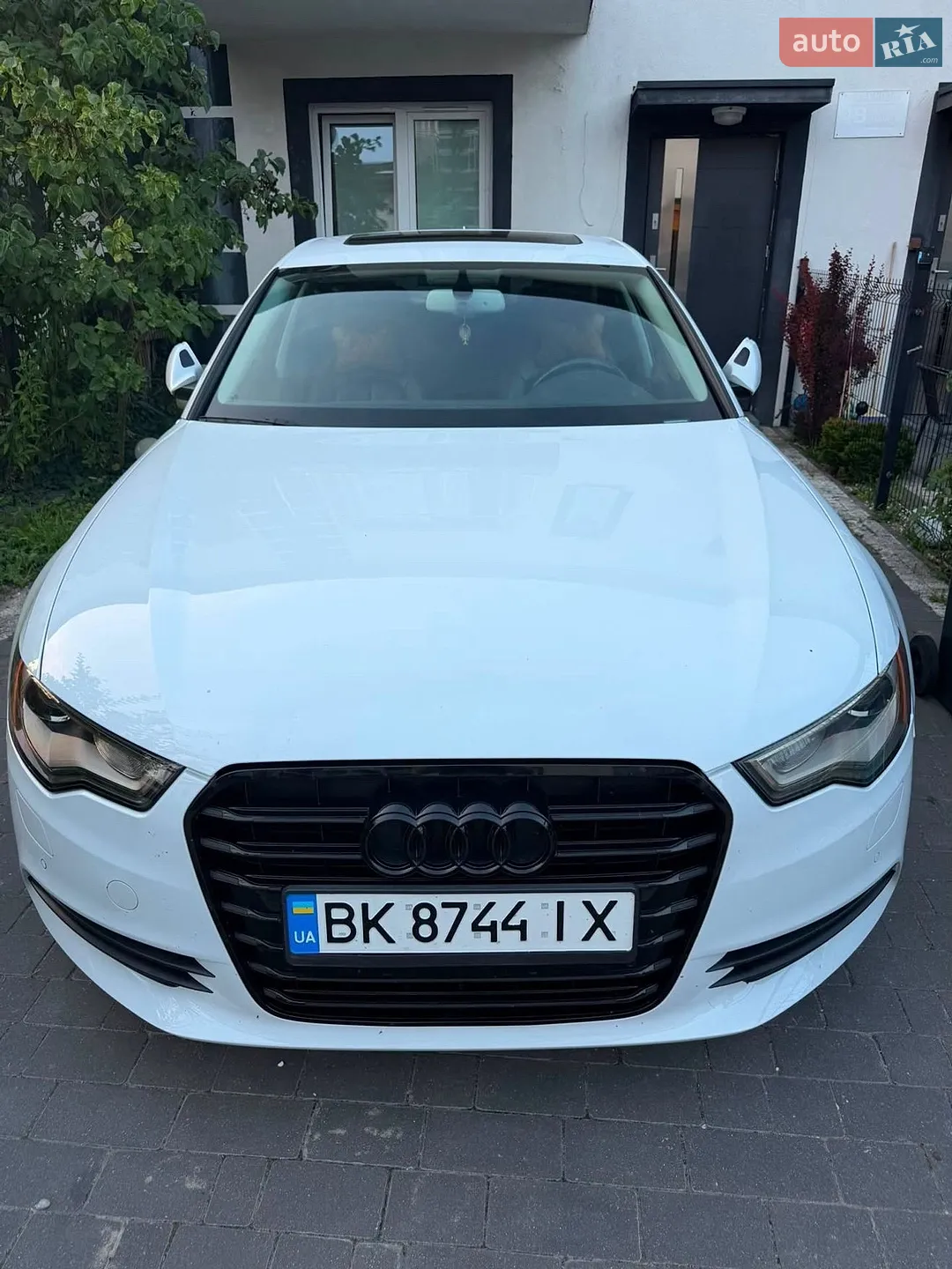 Audi A6, 2014