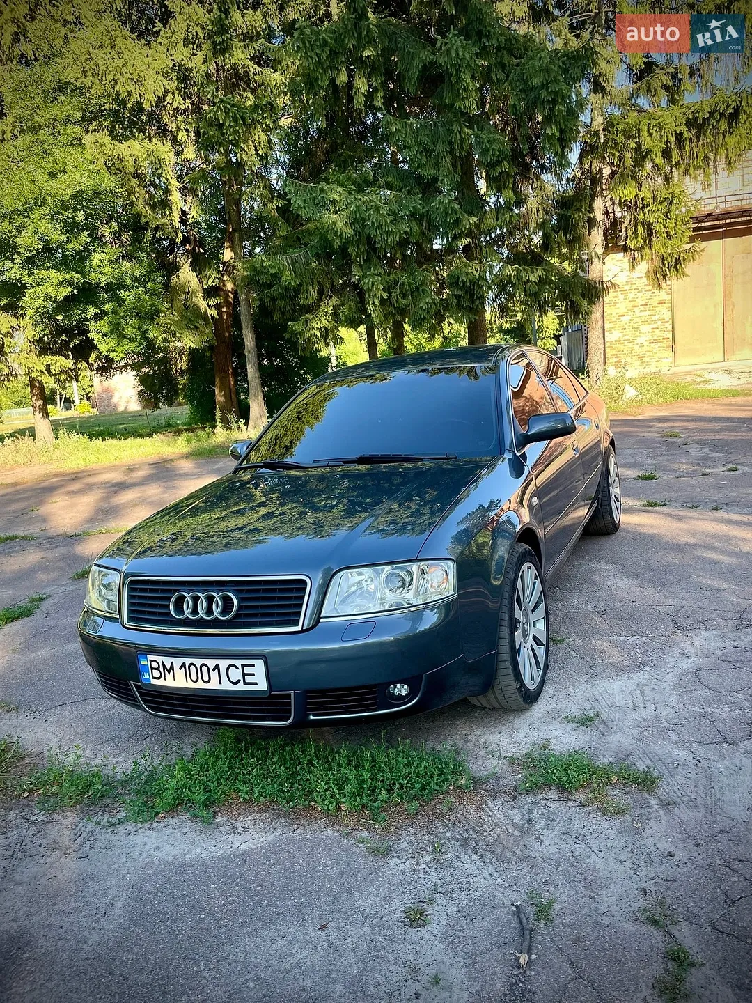 Audi A6, 2003