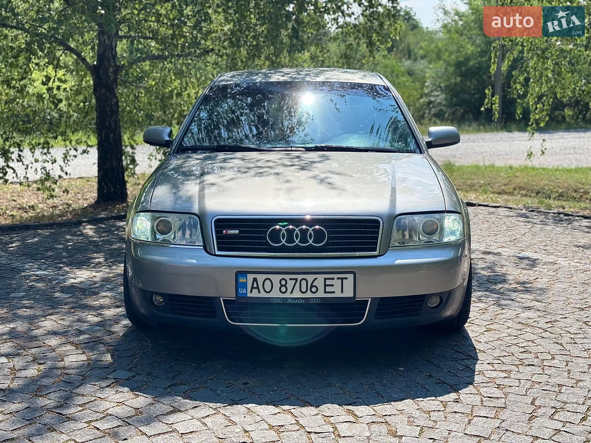 Audi A6, 2001
