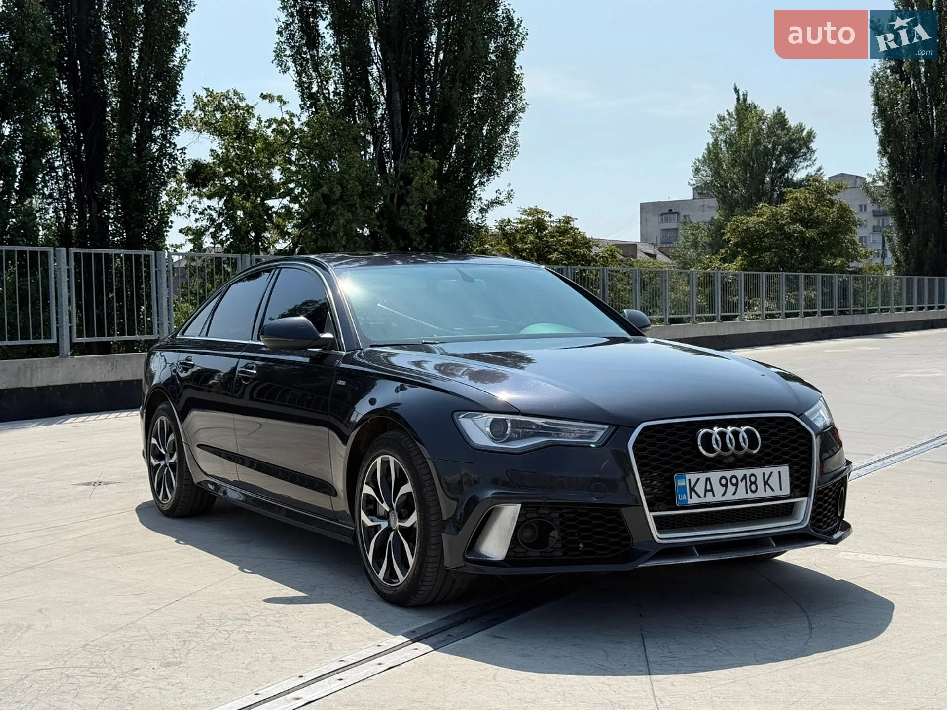 Audi A6, 2016