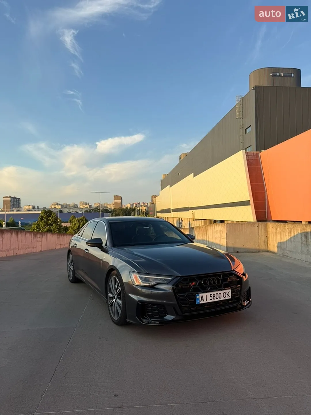 Audi A6, 2018