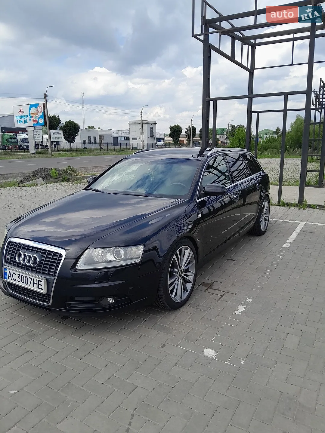 Audi A6, 2007