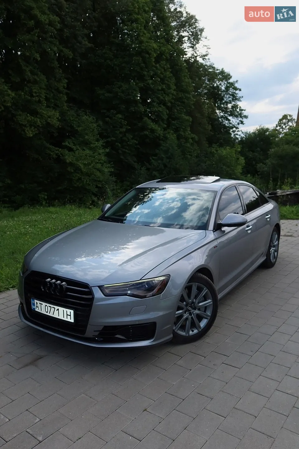 Audi A6, 2015