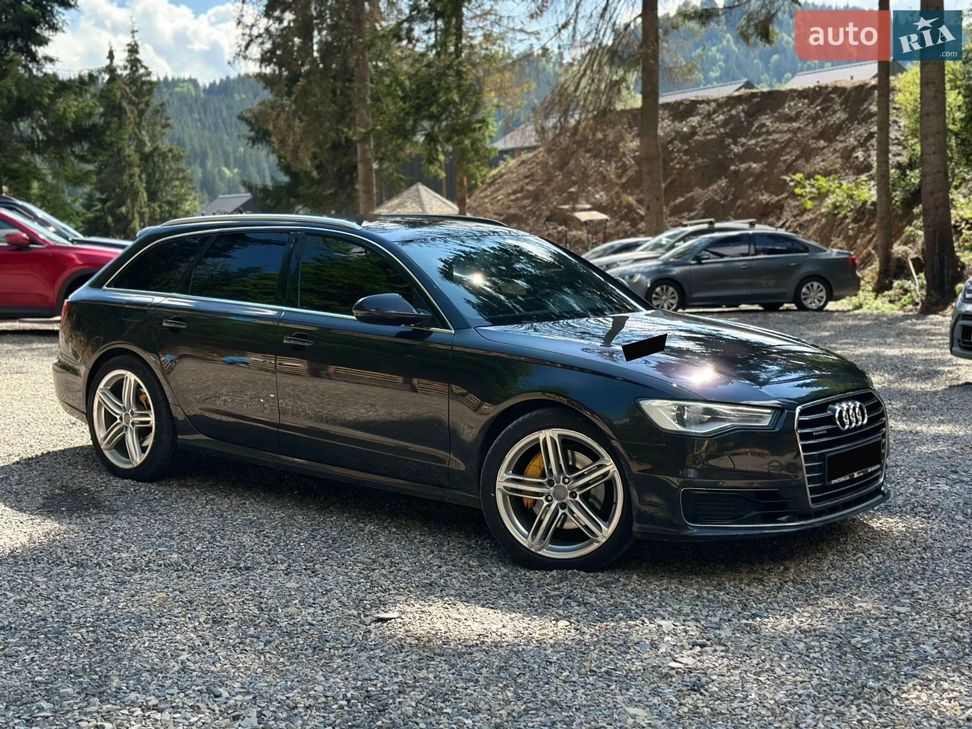 Audi A6, 2015