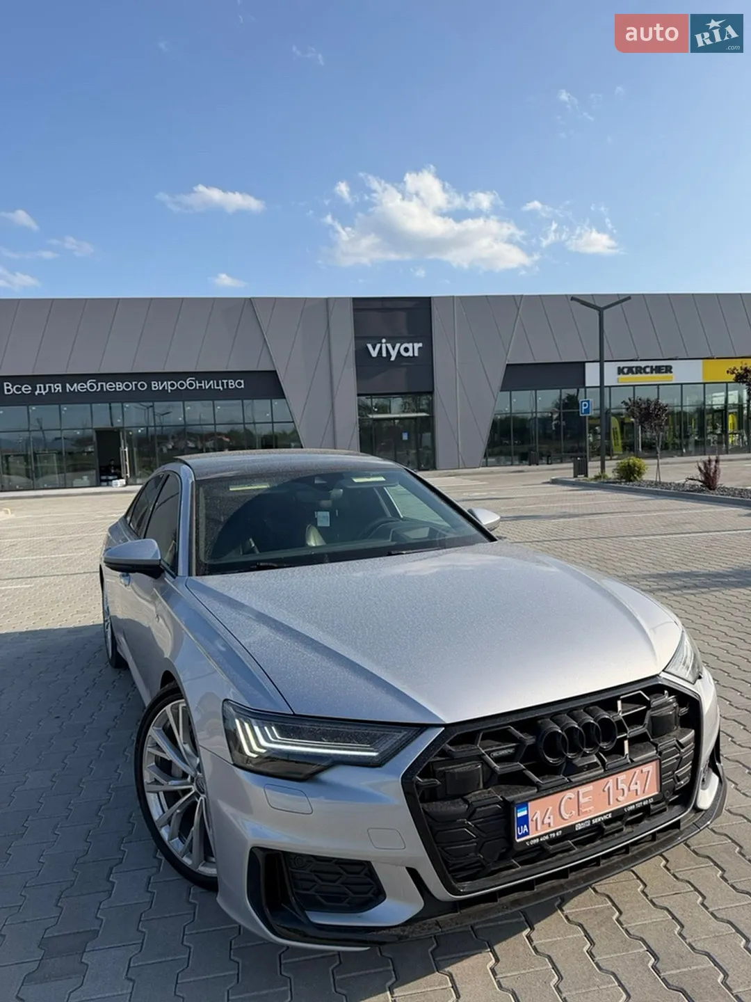 Audi A6, 2018