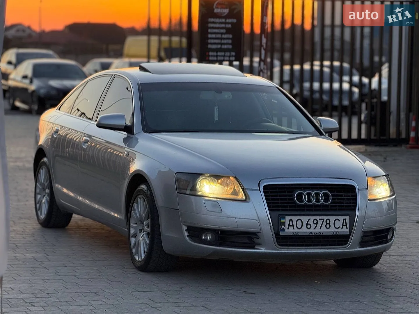 Audi A6, 2008