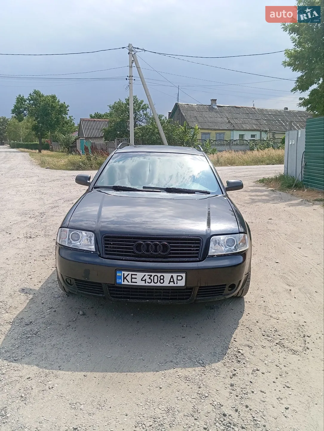 Audi A6, 2001