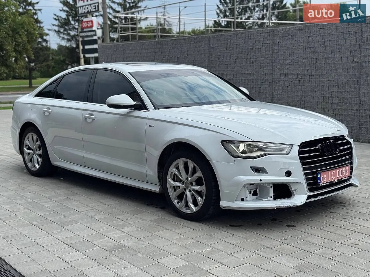Audi A6, 2017