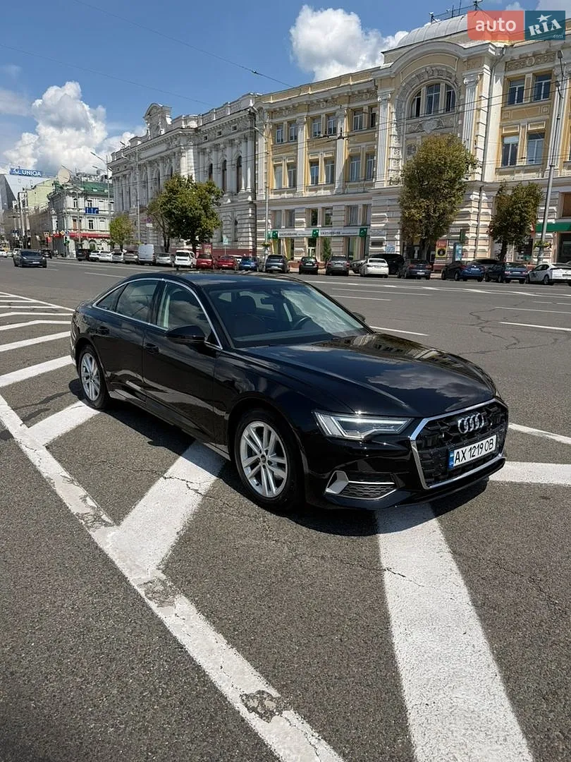 Audi A6, 2023