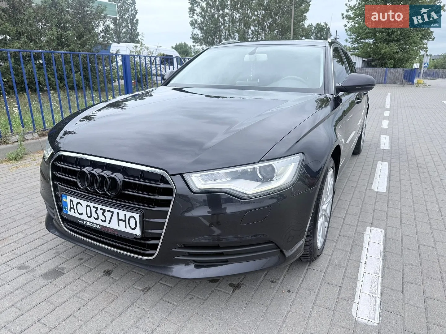 Audi A6, 2012