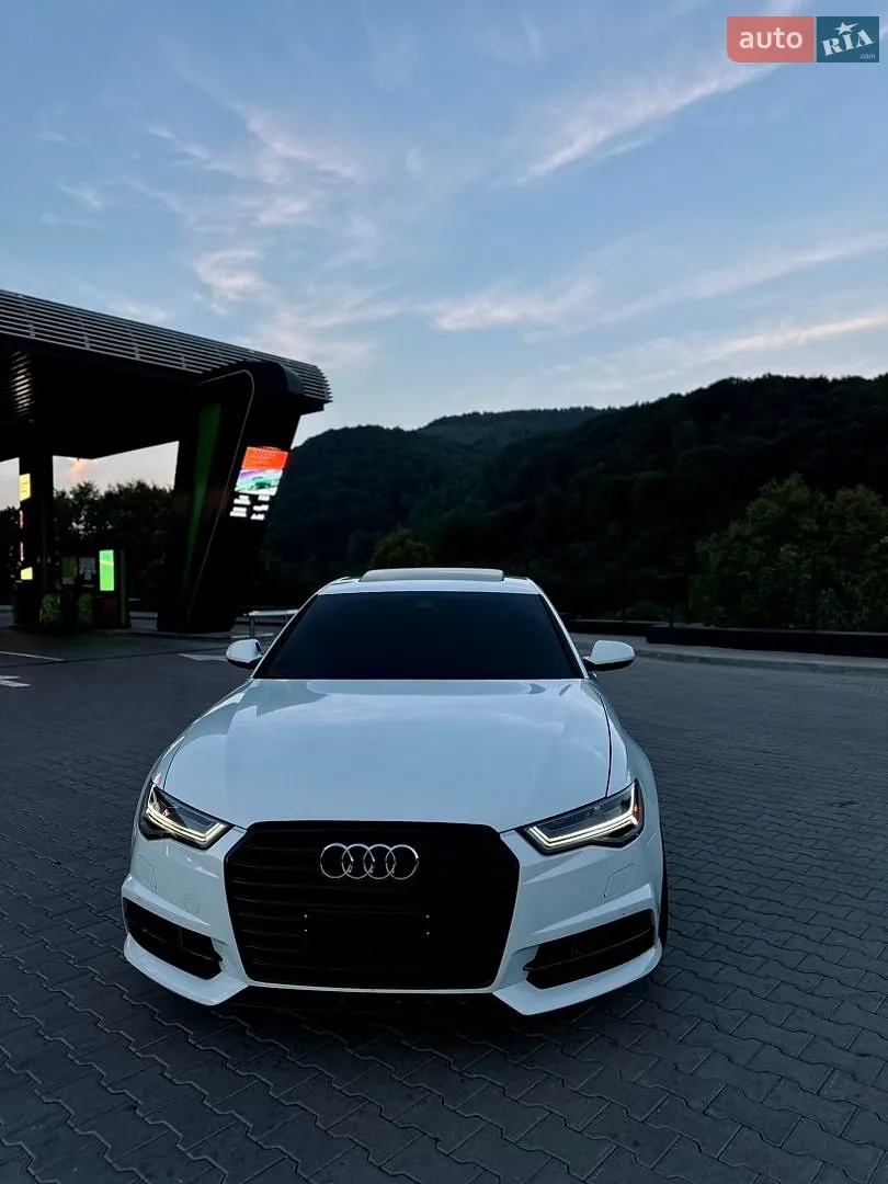 Audi A6, 2015