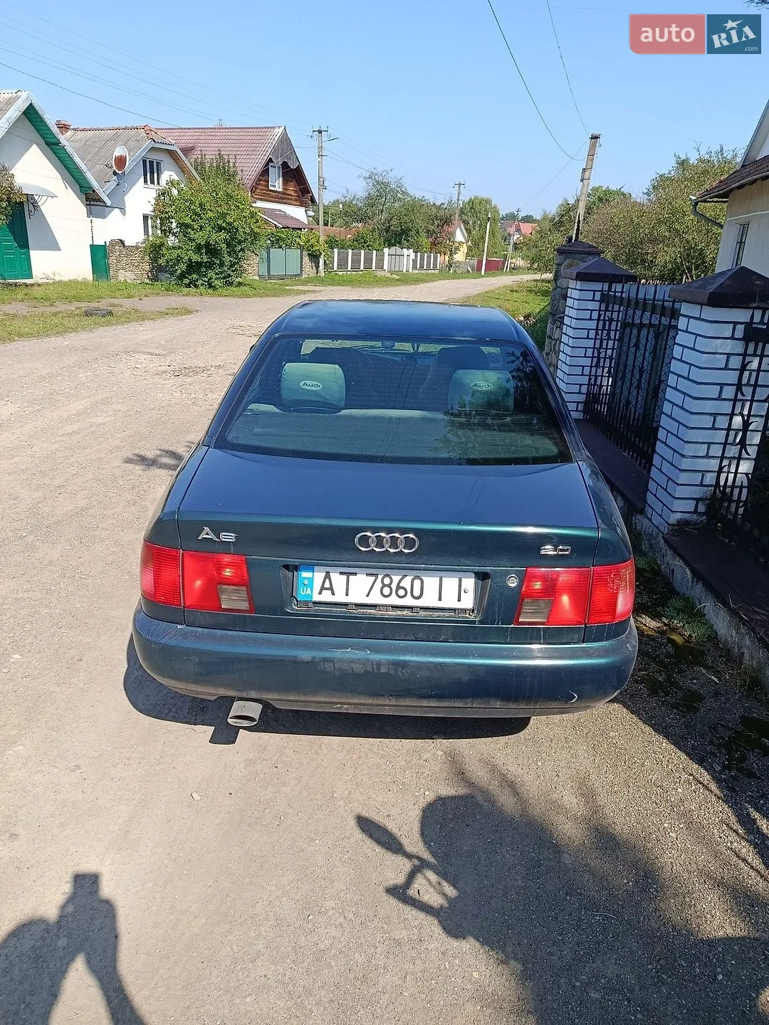 Audi A6, 1996