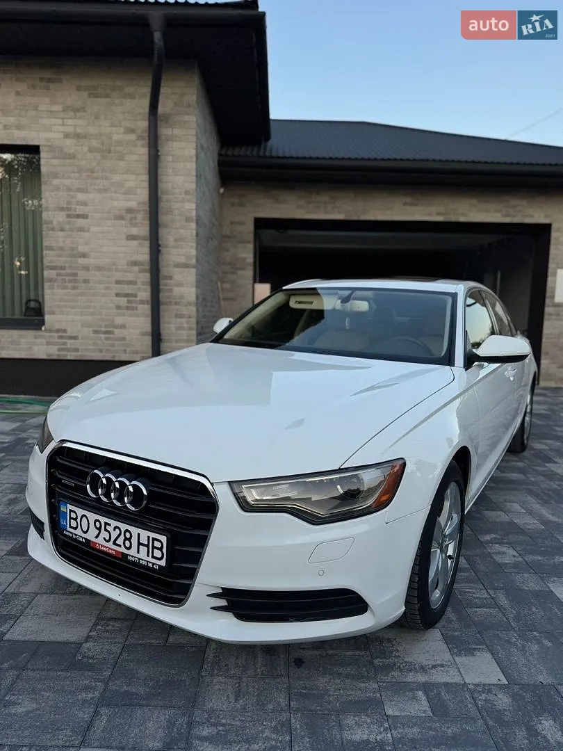 Audi A6, 2013