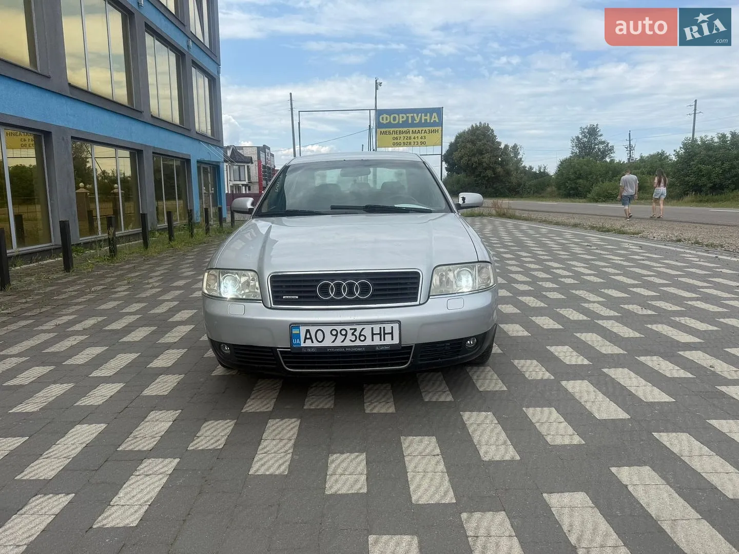 Audi A6, 2002