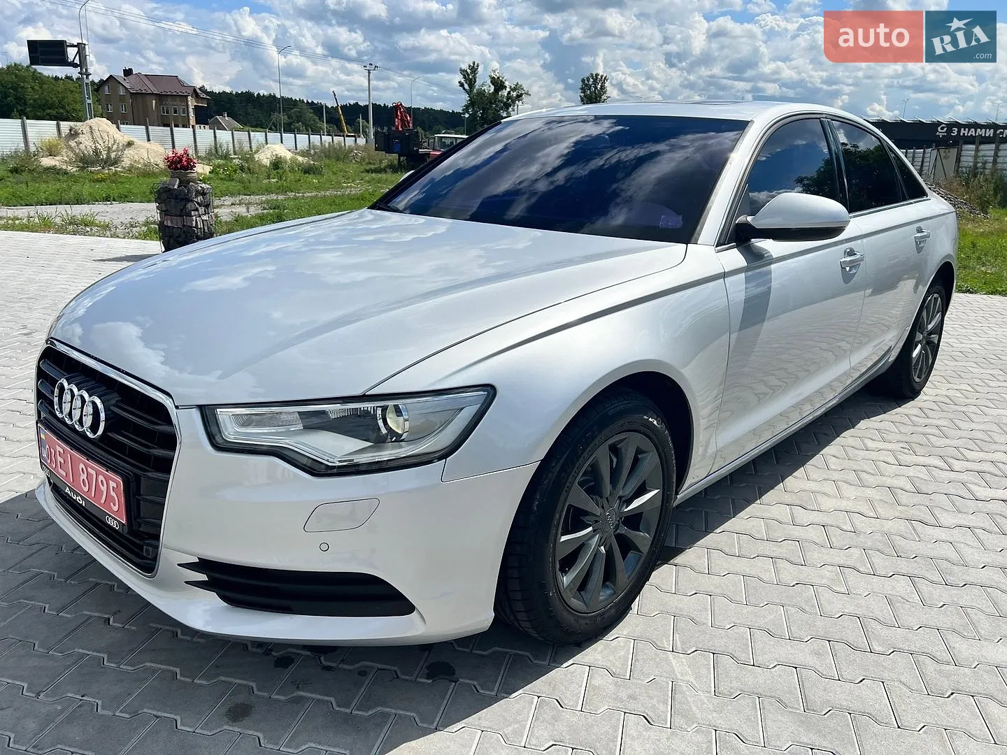 Audi A6, 2015