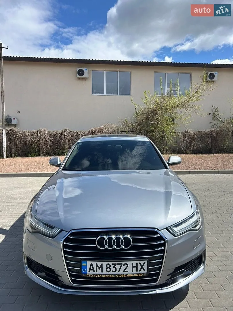 Audi A6, 2015