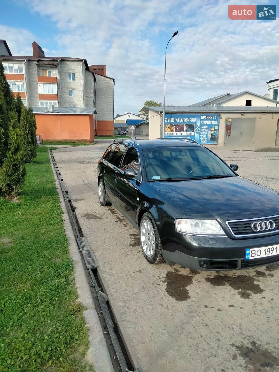 Audi A6, 1999