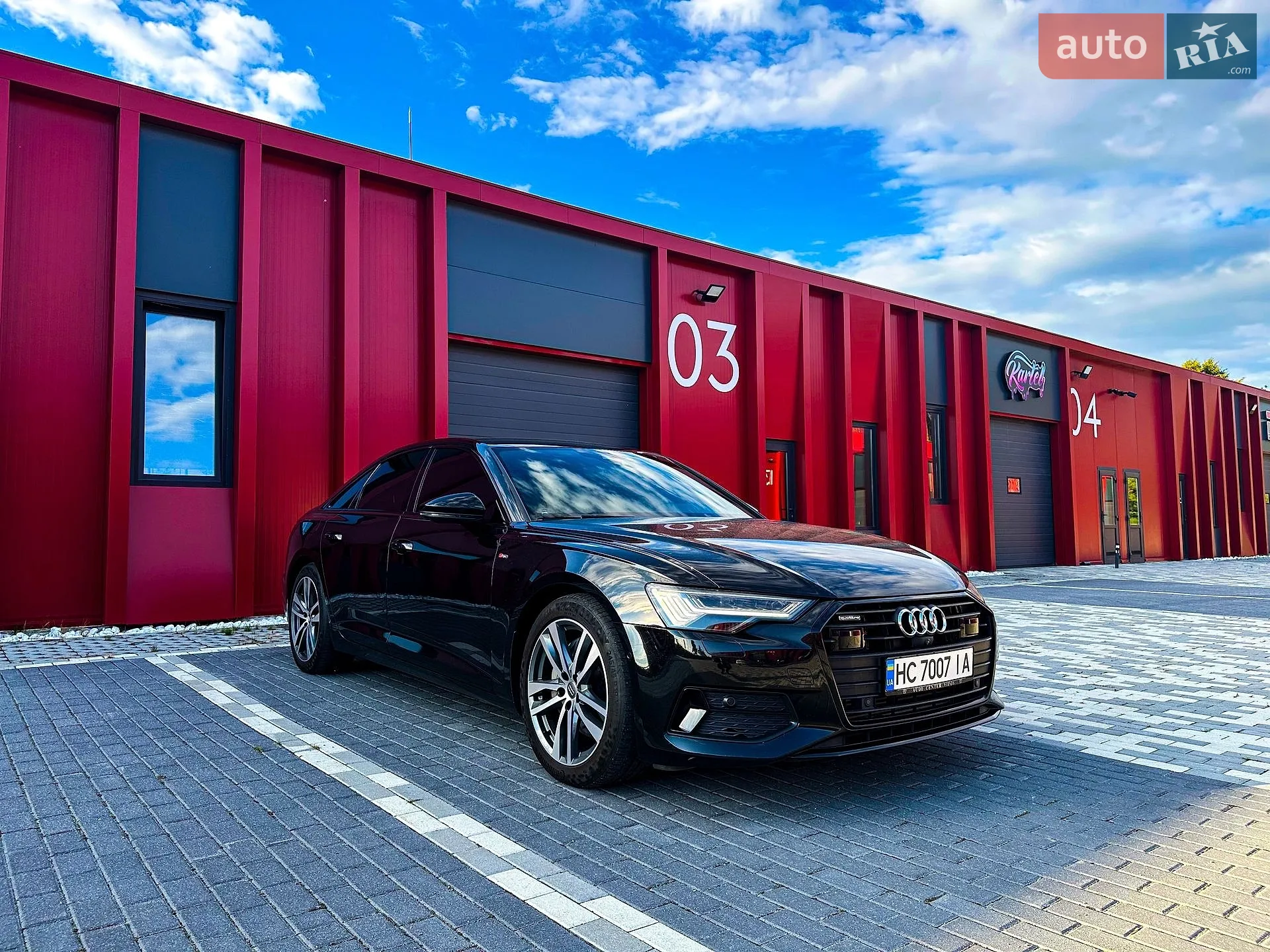 Audi A6, 2018