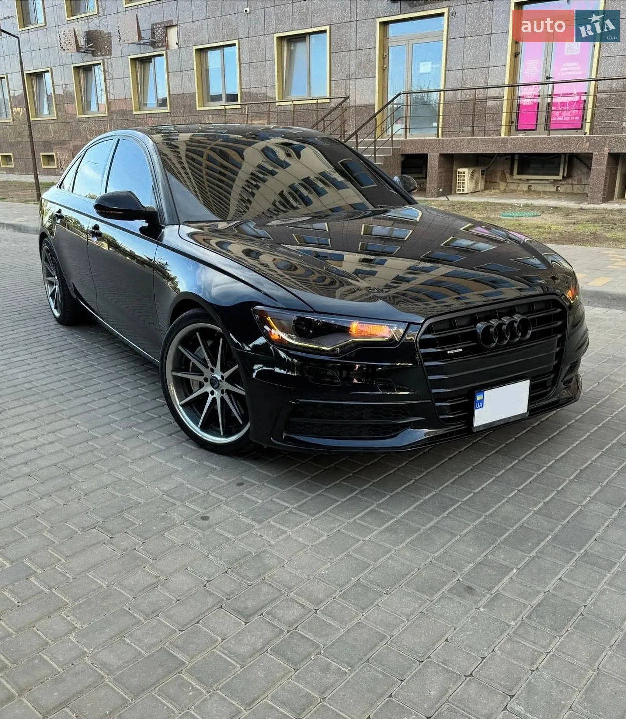 Audi A6, 2011