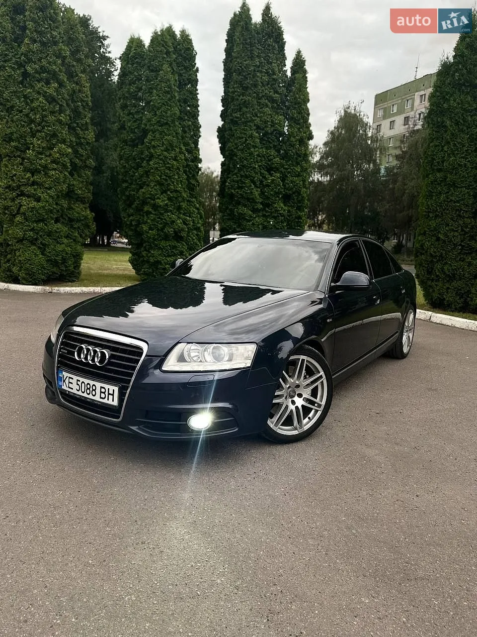 Audi A6, 2009