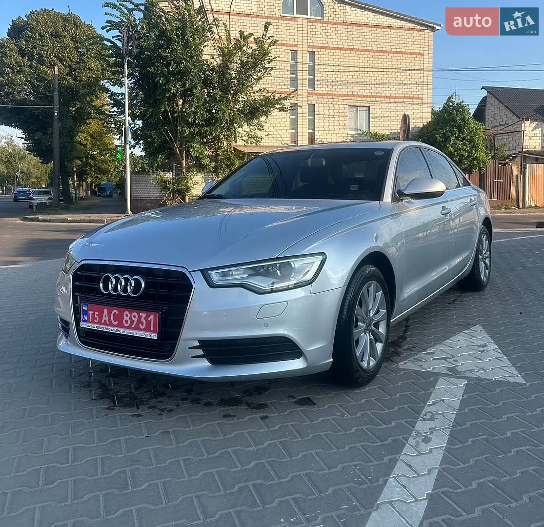 Audi A6, 2014