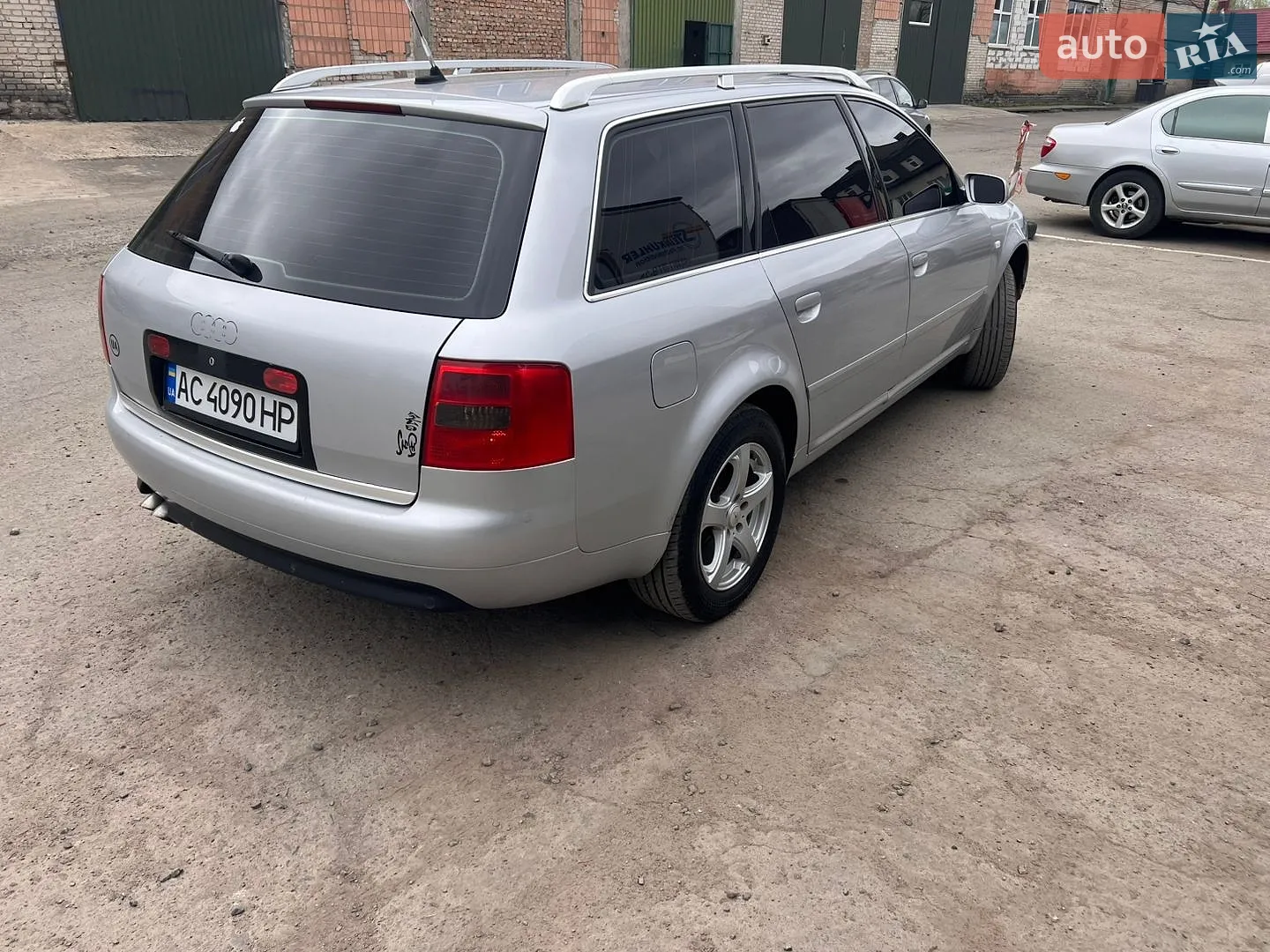 Audi A6 2003 — 1