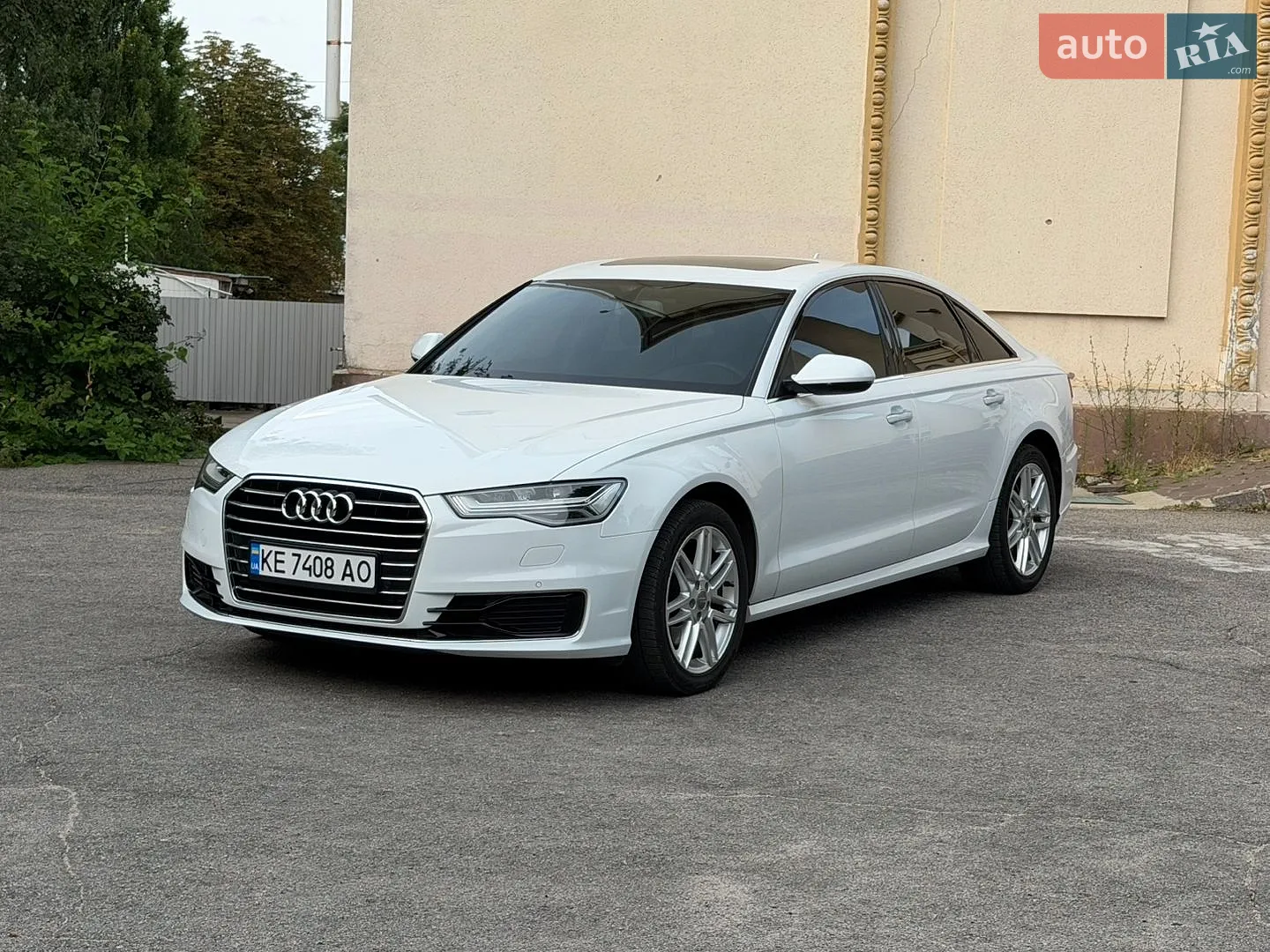 Audi A6, 2015