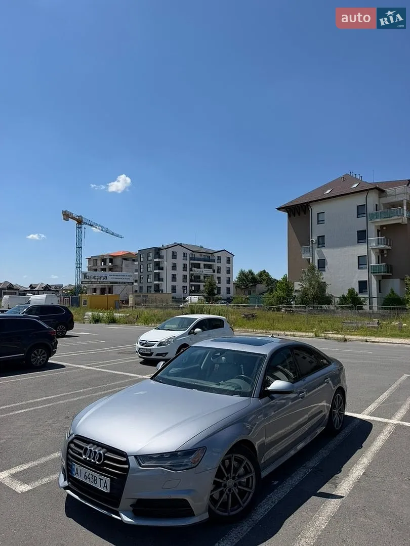 Audi A6, 2015