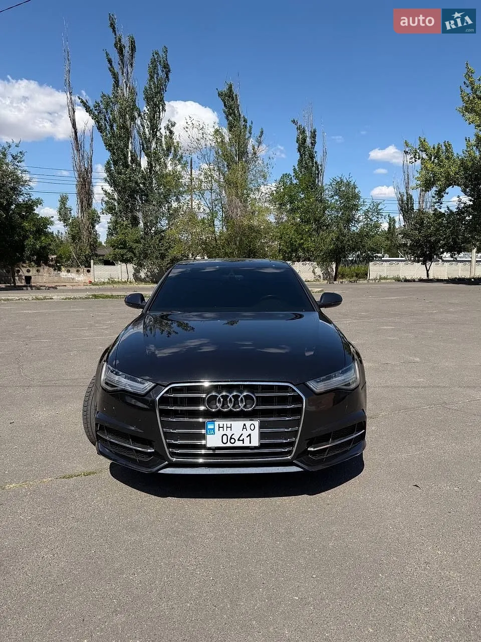 Audi A6, 2014