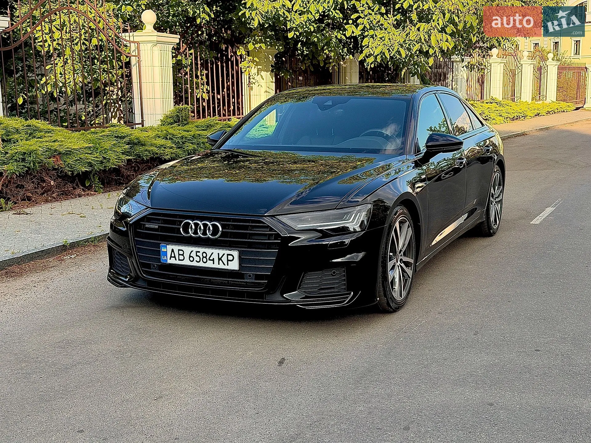 Audi A6, 2019